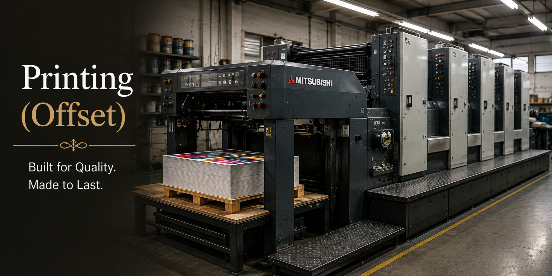 Professional printing machine equipment
